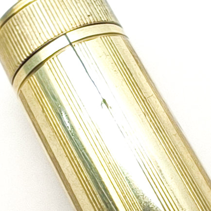 PARKER LUCKY CURVE NO.202 SOLID GOLD 14K FOUNTAIN PEN (1922)