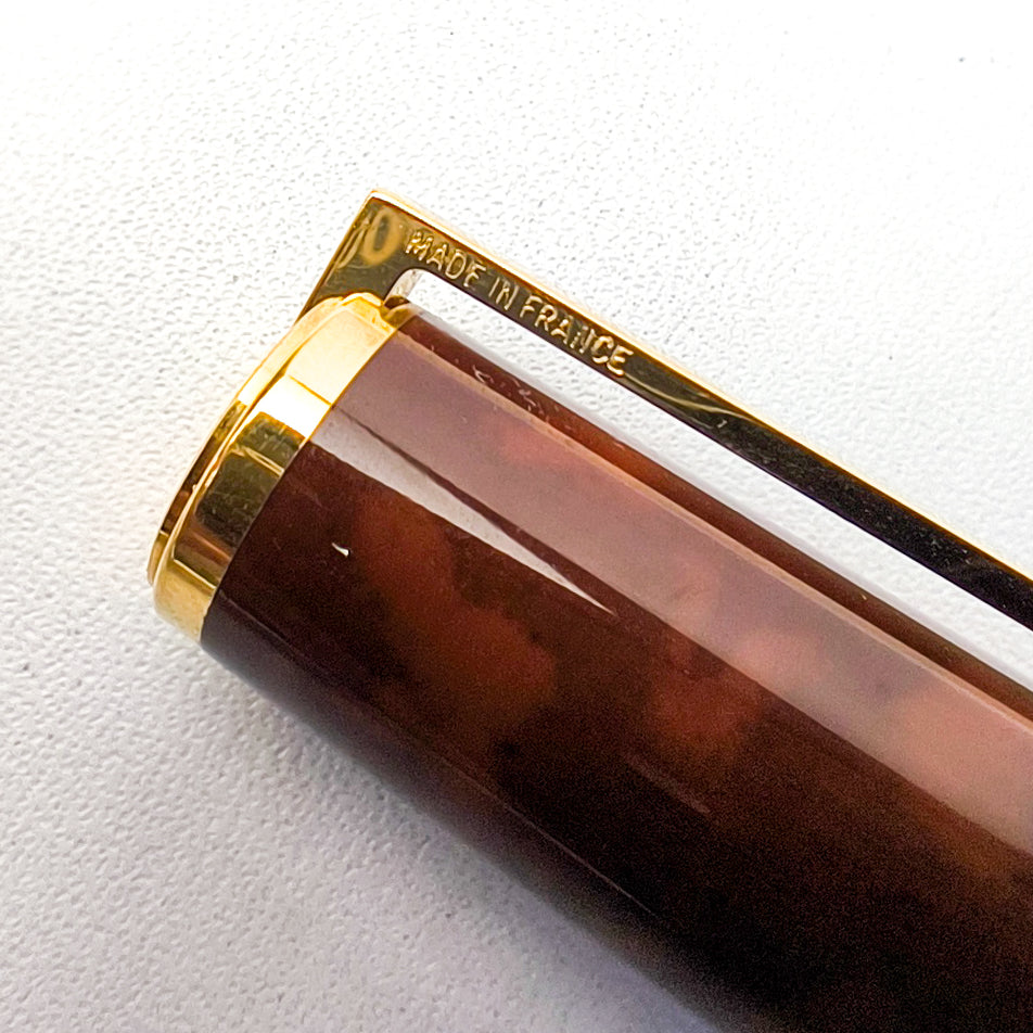 ST DUPONT MONTPARNASSE THUYA LAQUE DE CHINE FOUNTAIN PEN (1990s)
