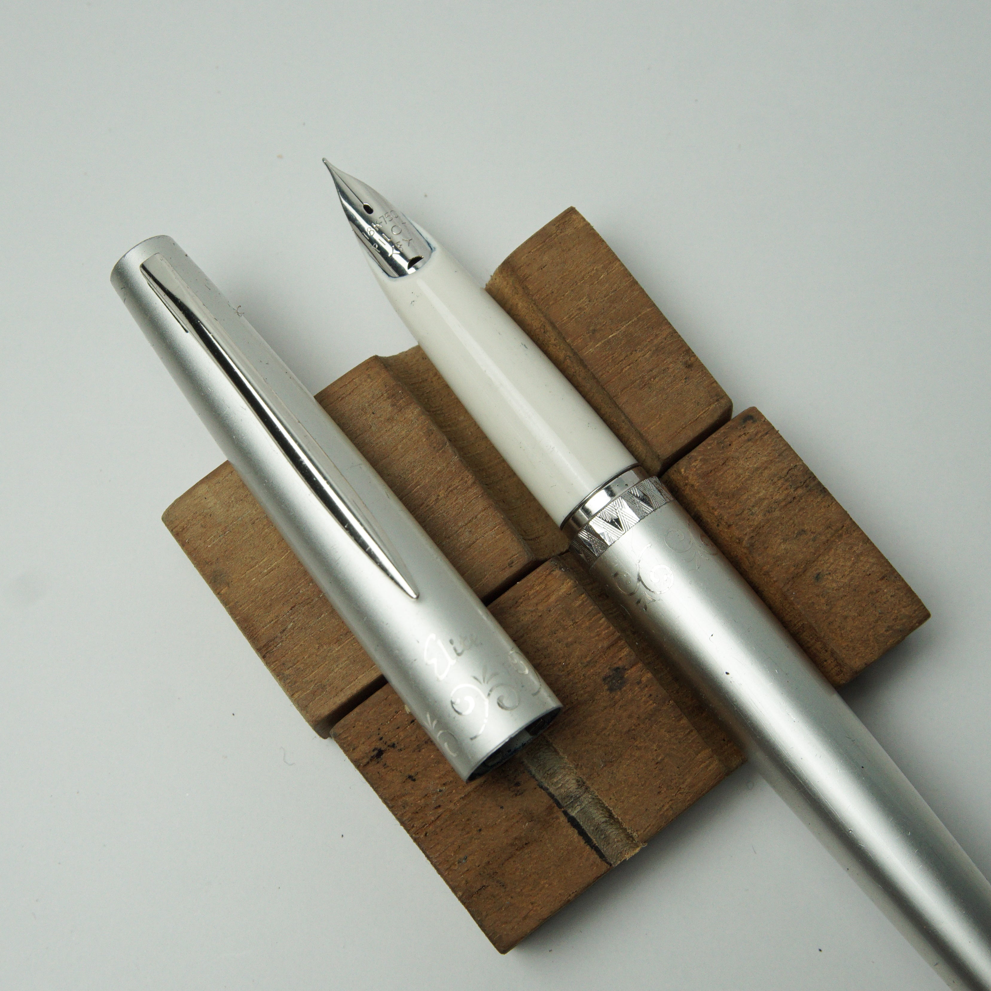 PILOT ELITE LONG FLORAL FOUNTAIN PEN (1972) Penacea