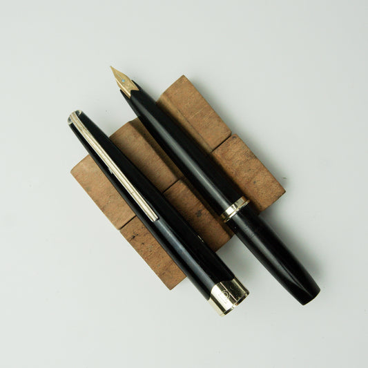 PLATINUM POCKET PKB-2000 BLACK GT FOUNTAIN PEN (1969)