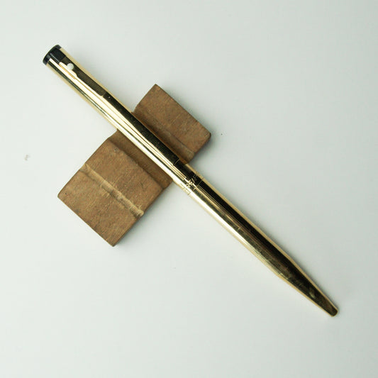 SHEAFFER TRZ GOLDPLATED BALLPOINT (1990s)