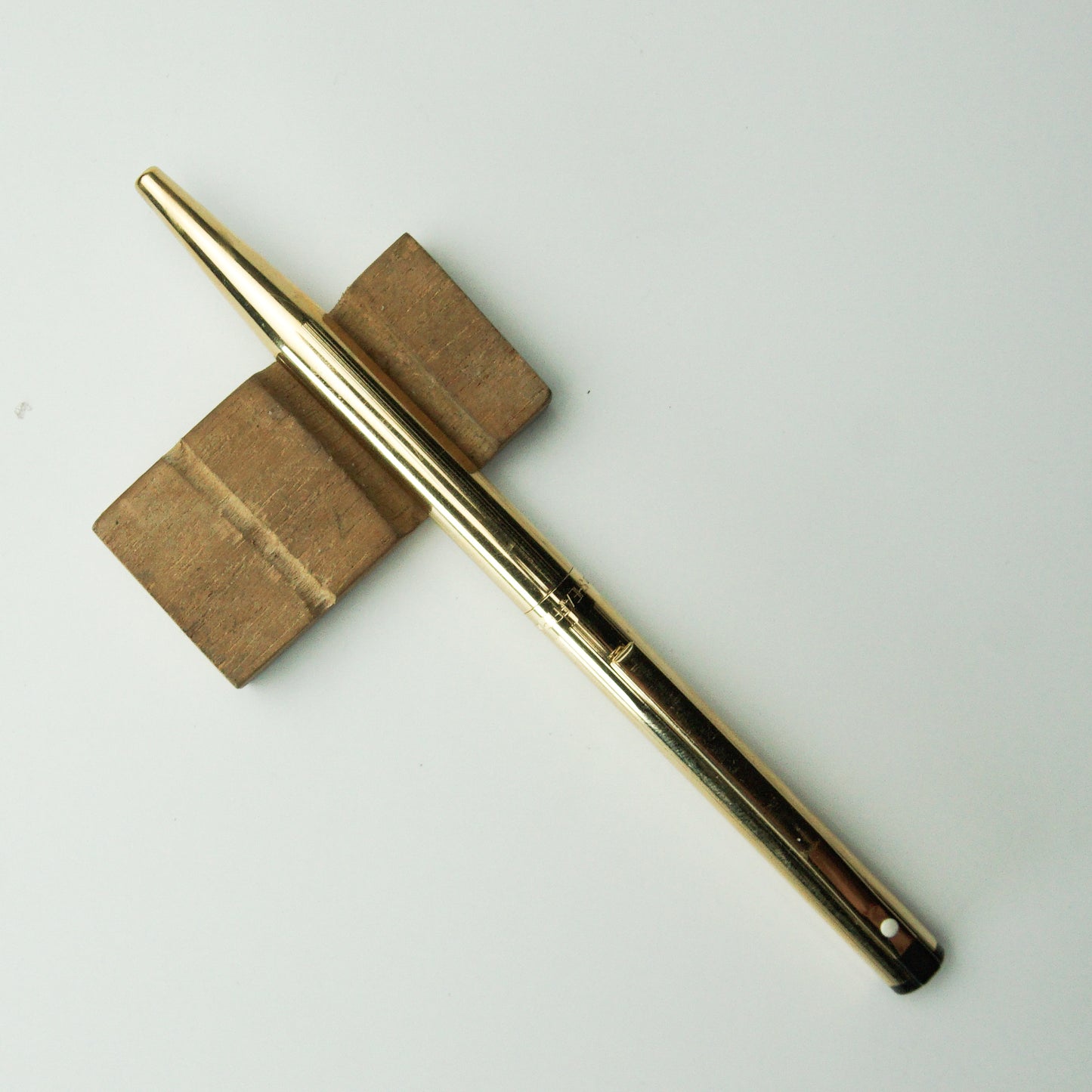 SHEAFFER TRZ GOLDPLATED BALLPOINT (1990s)