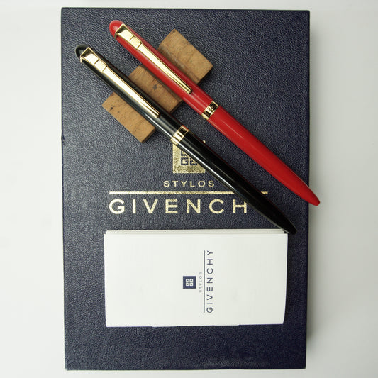 GIVENCHY STYLOS BALLPOINT SET