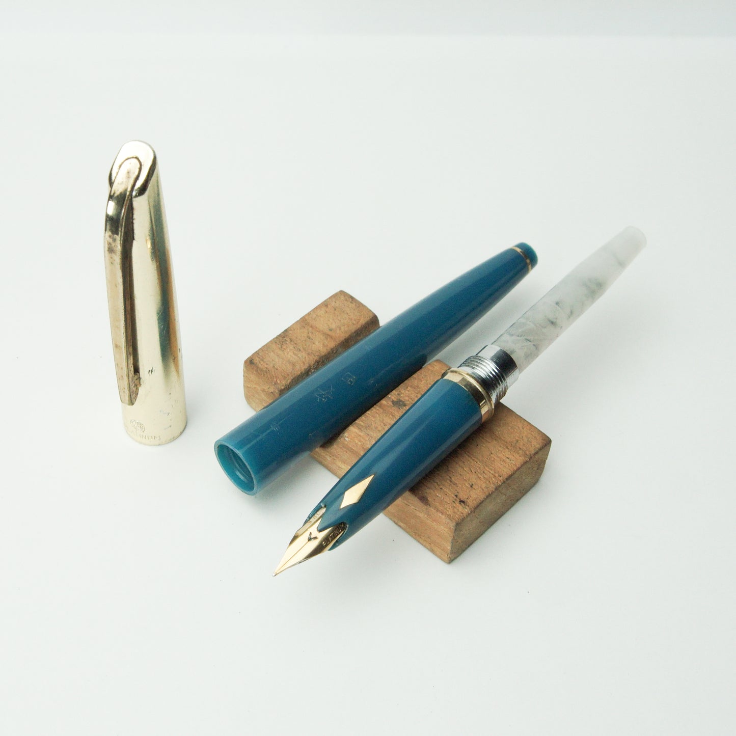 PLATINUM P250 TURQUOISE FOUNTAIN PEN (YEAR)