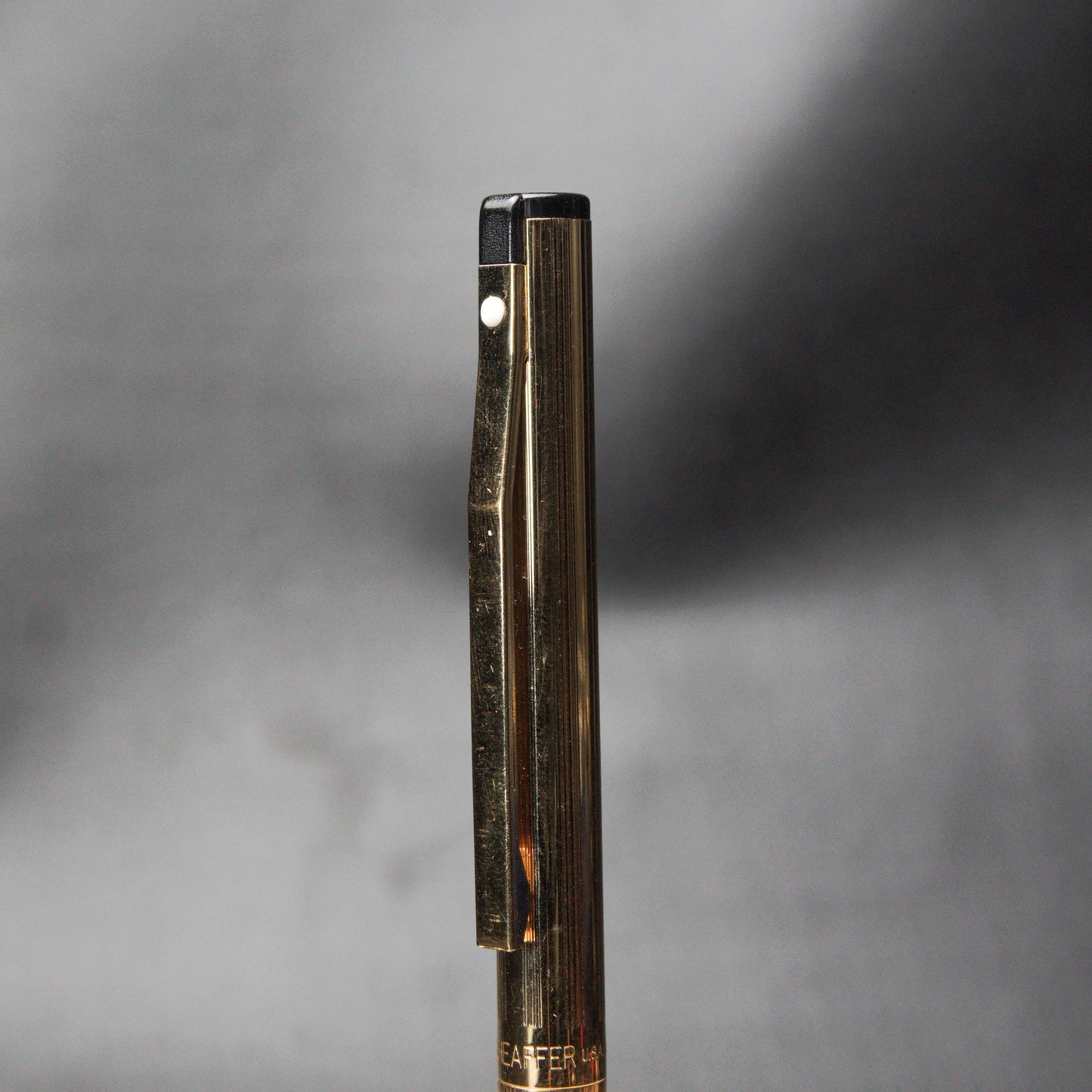 SHEAFFER TRZ GOLDPLATED BALLPOINT (1990s)
