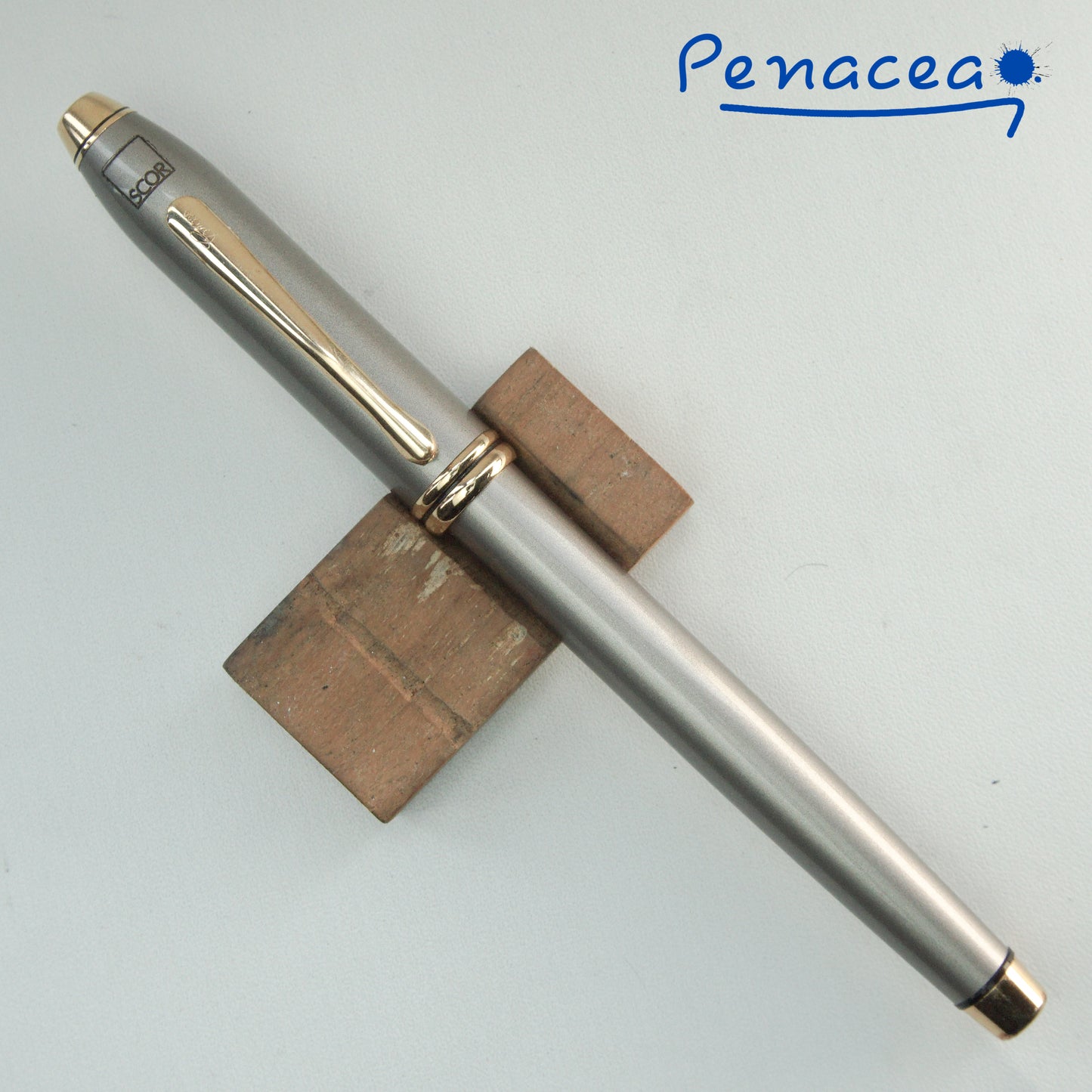 CROSS TOWNSEND SILVER LACQUER FOUNTAIN PEN (2000s)