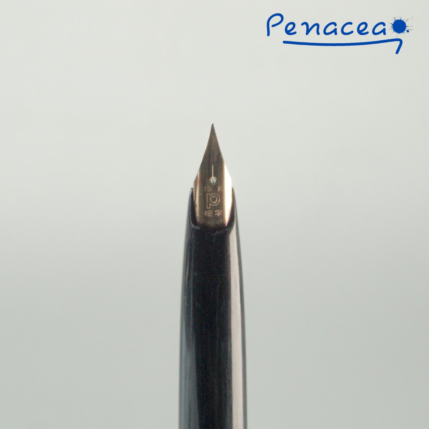 PLATINUM POCKET PKW-2000 BLACK GT FOUNTAIN PEN (1975)
