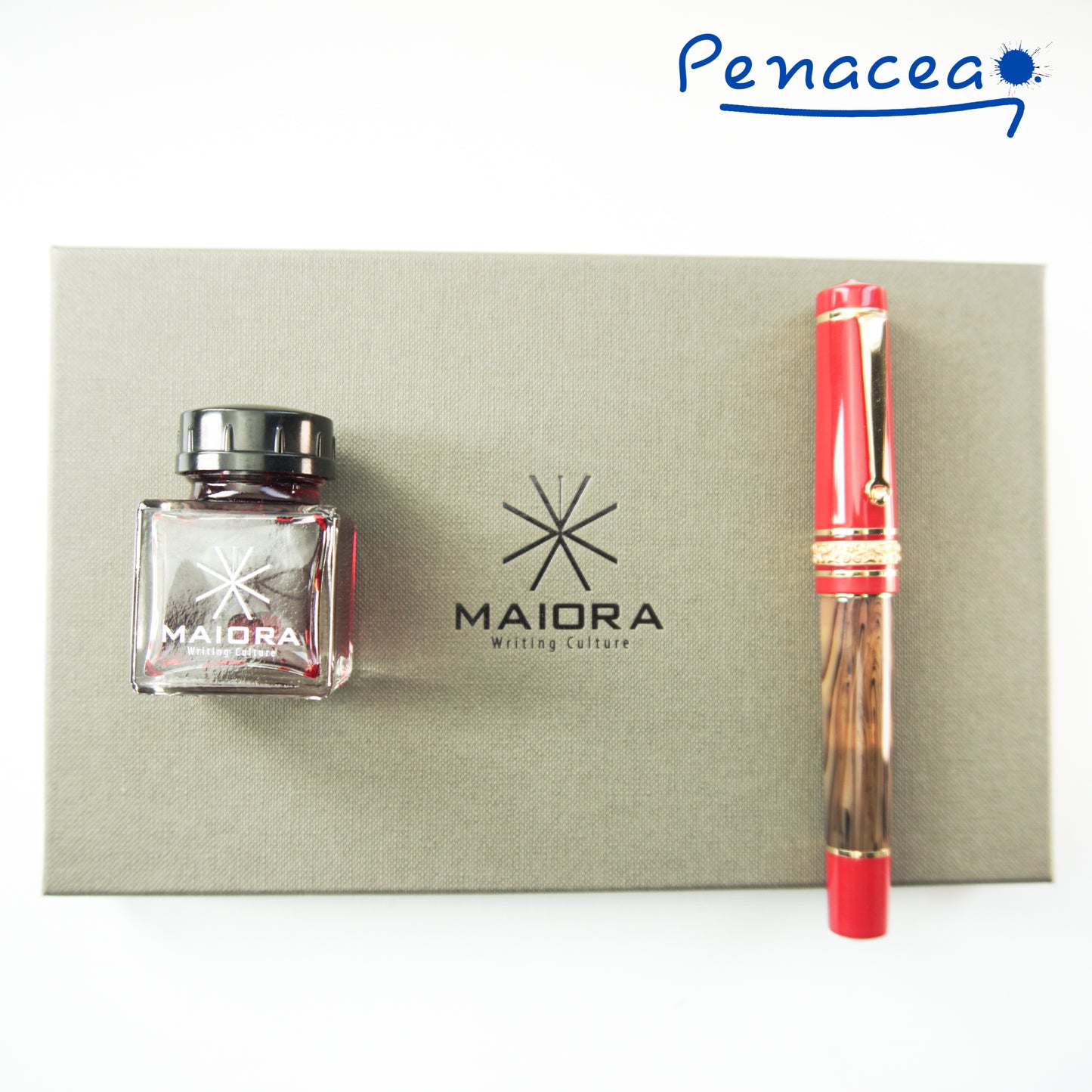 MAIORA ALPHA AURUM LIMITED EDITION 23/63 FOUNTAIN PEN