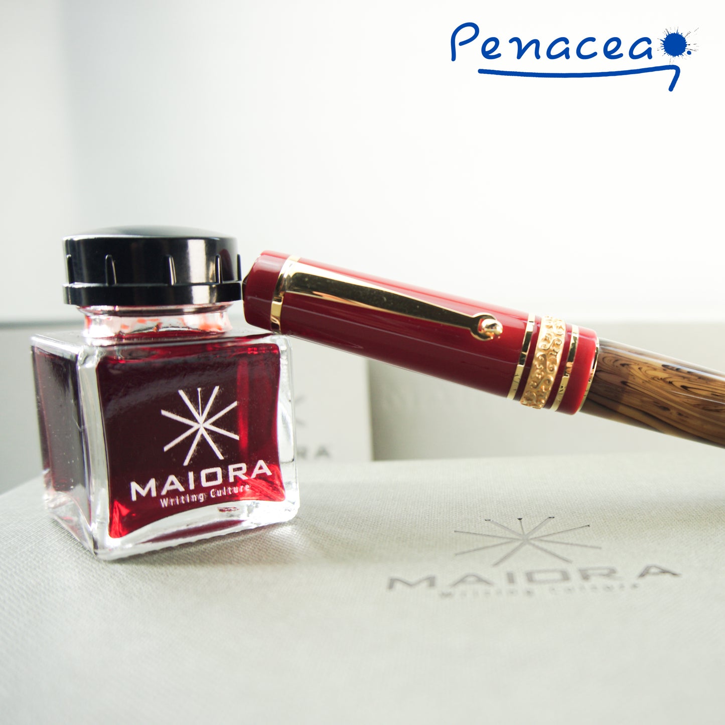 MAIORA ALPHA AURUM LIMITED EDITION 23/63 FOUNTAIN PEN