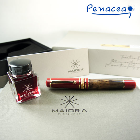 MAIORA ALPHA AURUM LIMITED EDITION 23/63 FOUNTAIN PEN