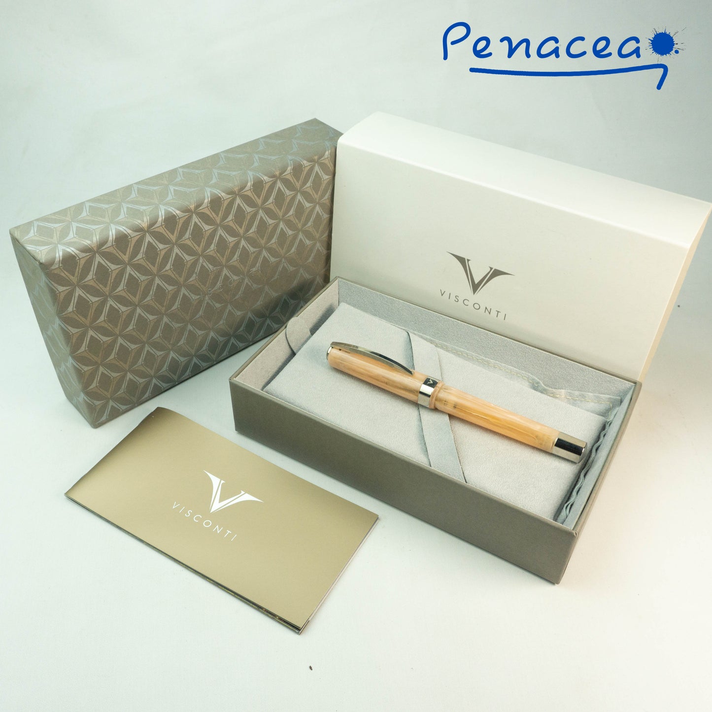 VISCONTI OPERA DEMO CAROUSEL PINK BLUSH