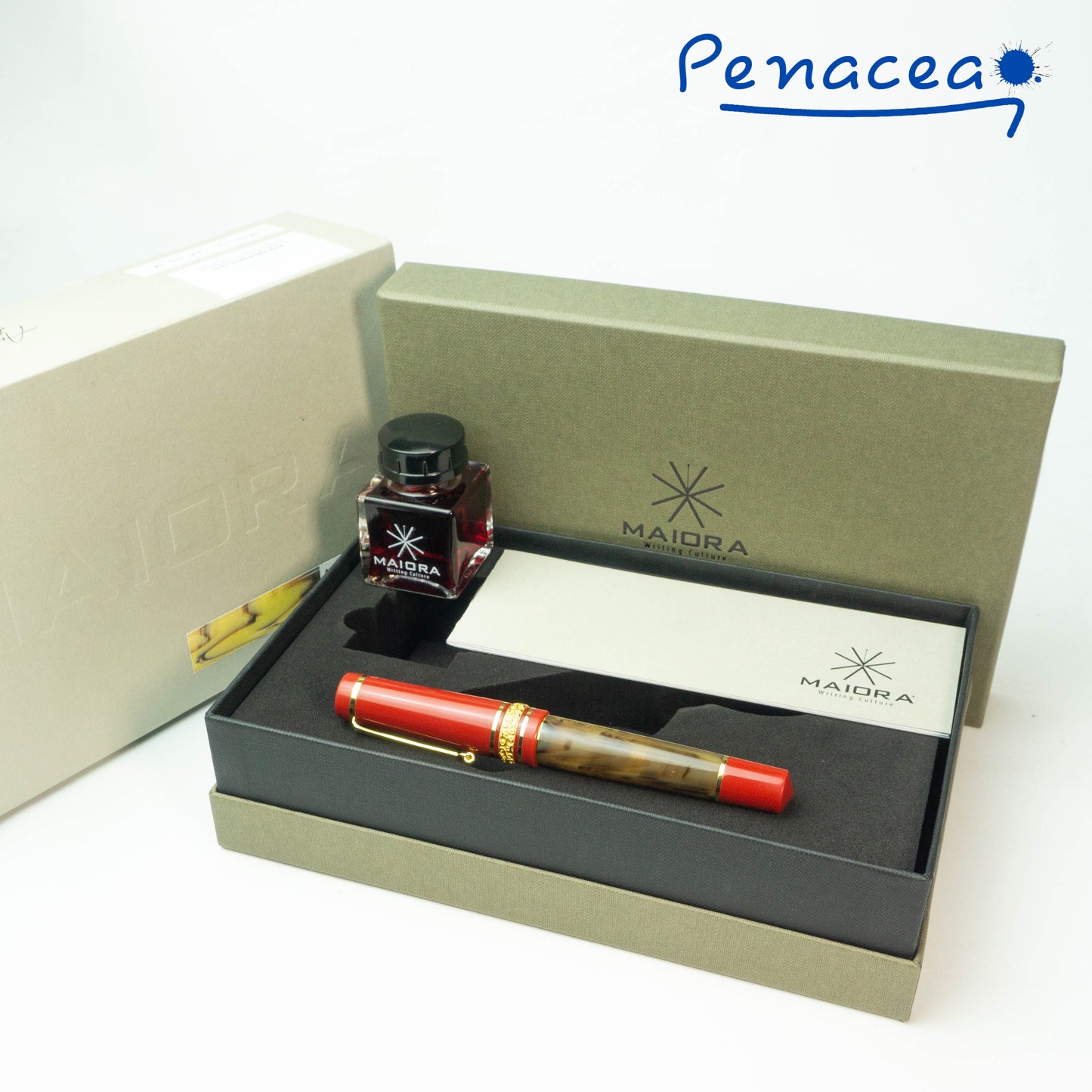 MAIORA ALPHA AURUM LIMITED EDITION 23/63 FOUNTAIN PEN