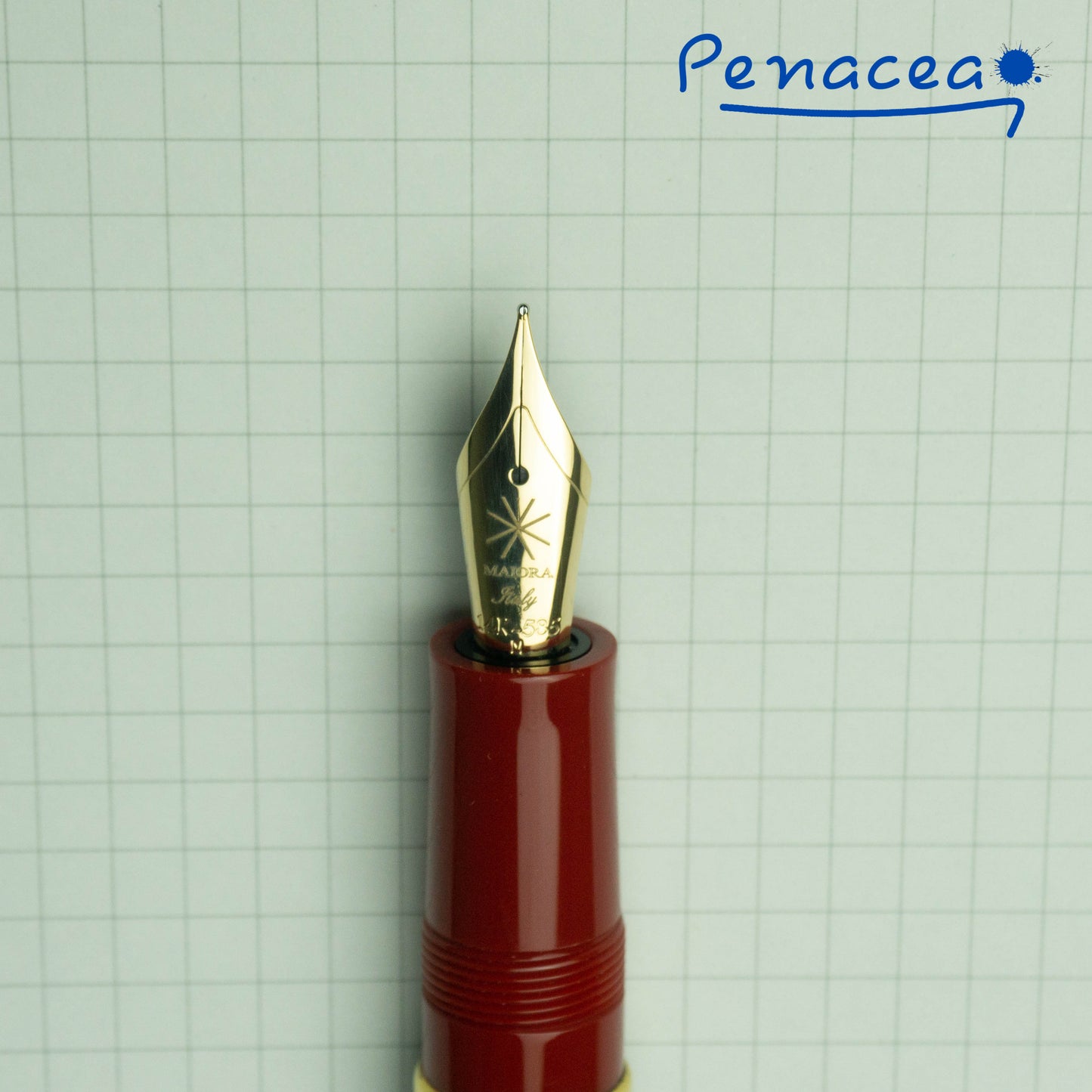 MAIORA ALPHA AURUM LIMITED EDITION 23/63 FOUNTAIN PEN