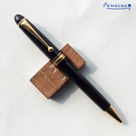 PILOT CUSTOM74 BLACK GT BALLPOINT PEN (2016)