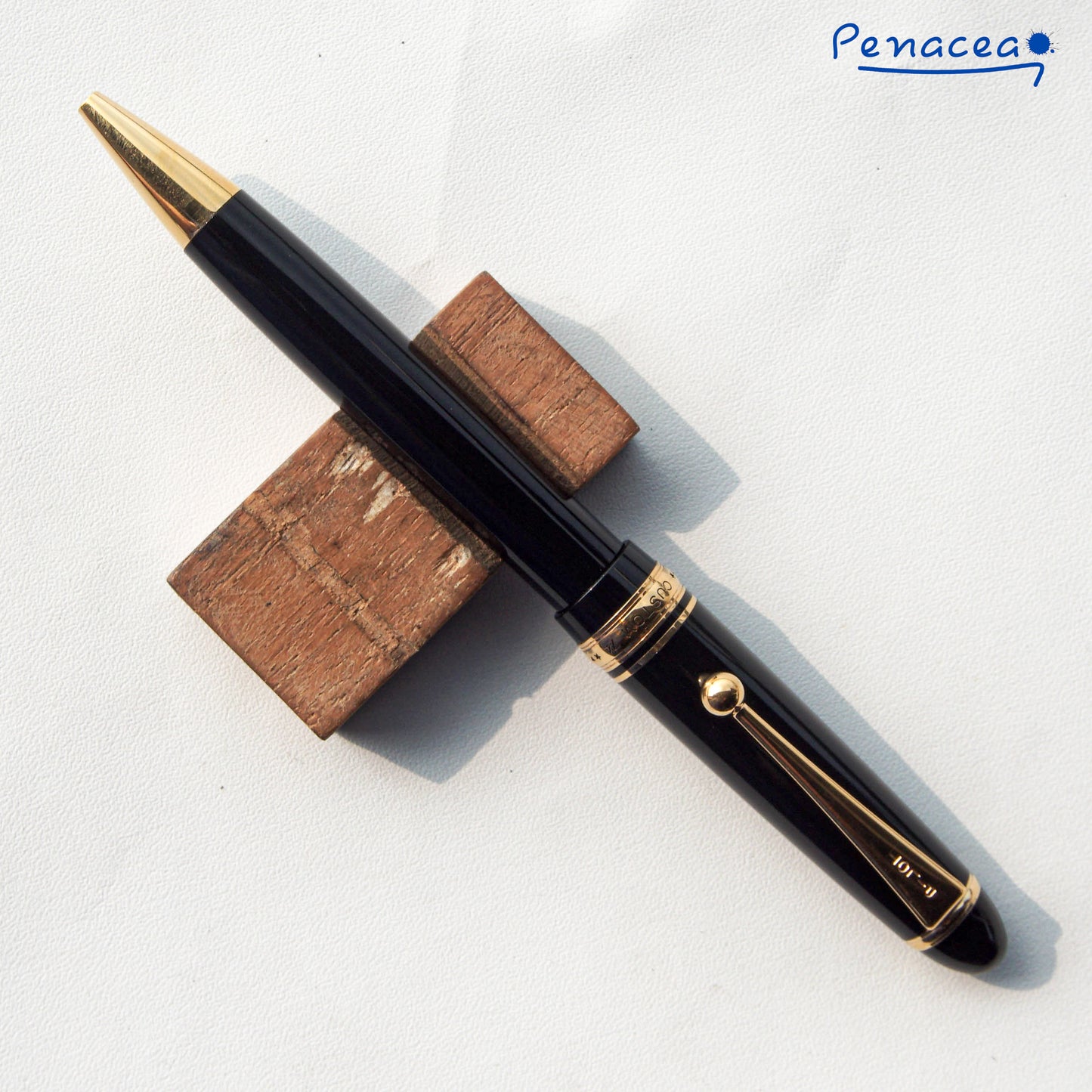 PILOT CUSTOM74 BLACK GT BALLPOINT PEN (2016)