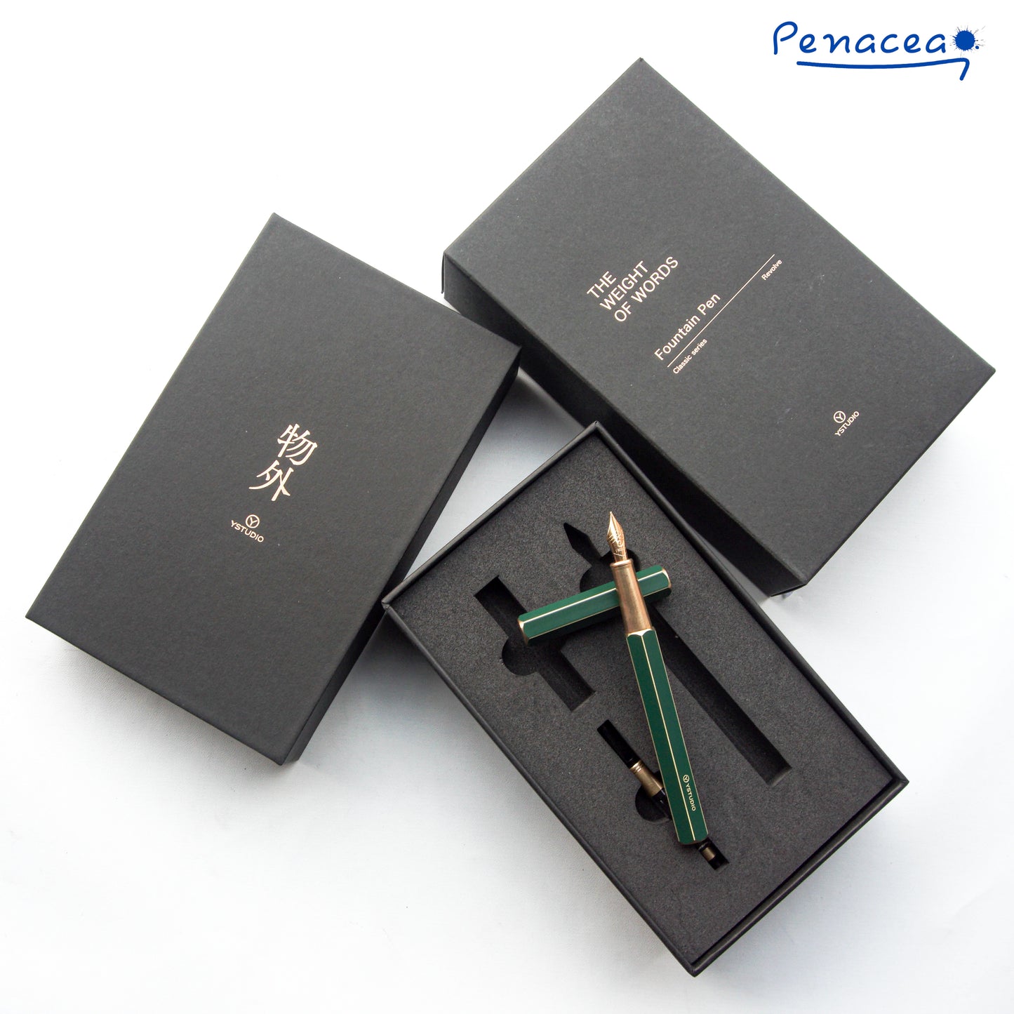YSTUDIO CLASSIC REVOLVE FOUNTAIN PEN