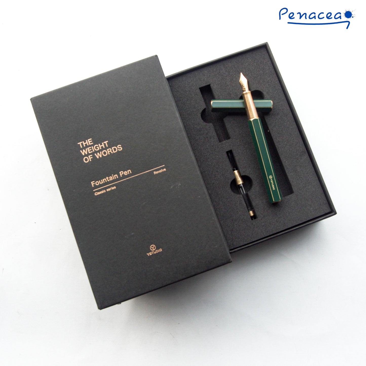 YSTUDIO CLASSIC REVOLVE FOUNTAIN PEN