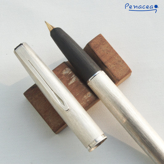 AURORA INTERNATIONAL ARCHIVI STORICI ARGENTO FOUNTAIN PEN (1980s)
