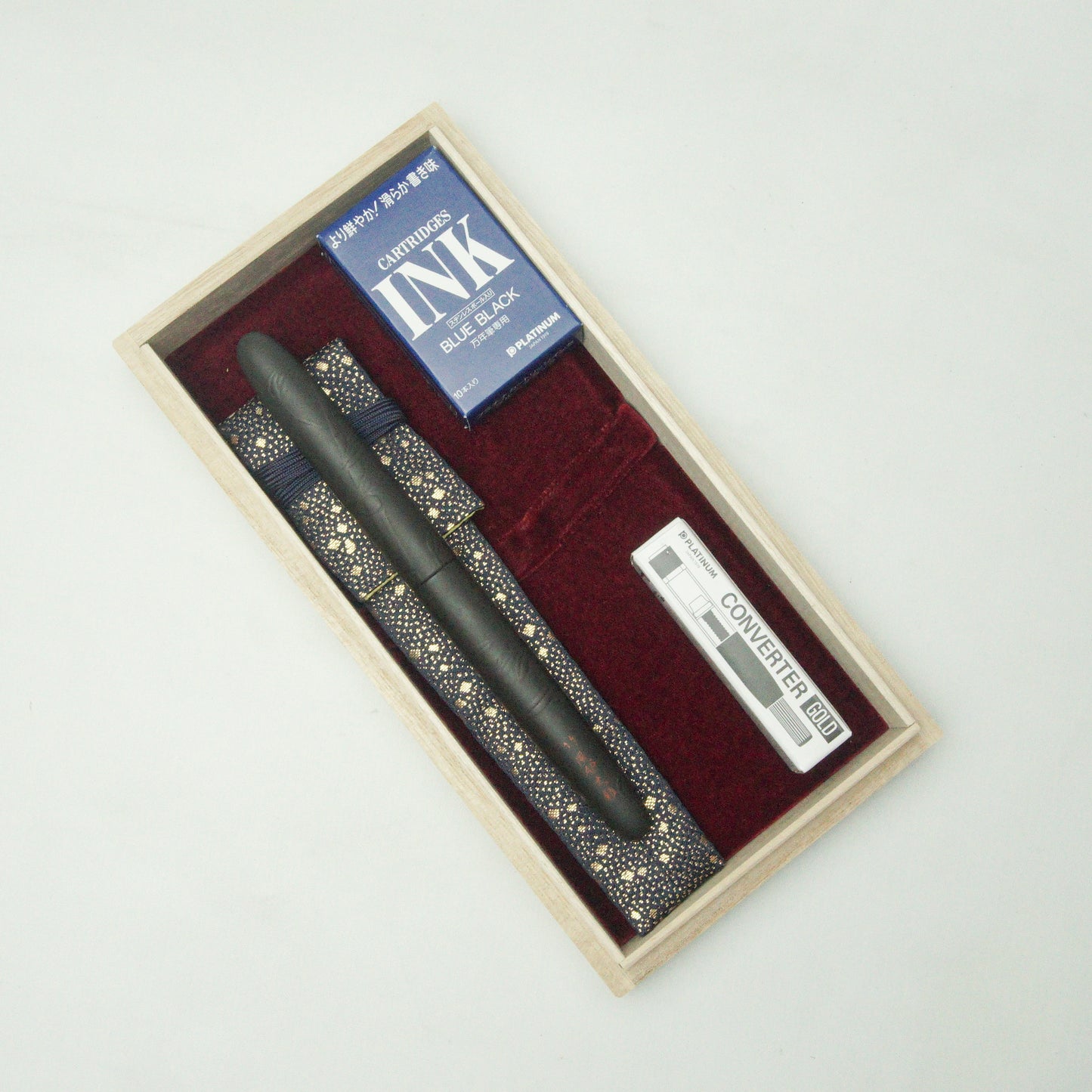 NAKAYA SUMIKO BAMBOO JUMI ORASHI FOUNTAIN PEN