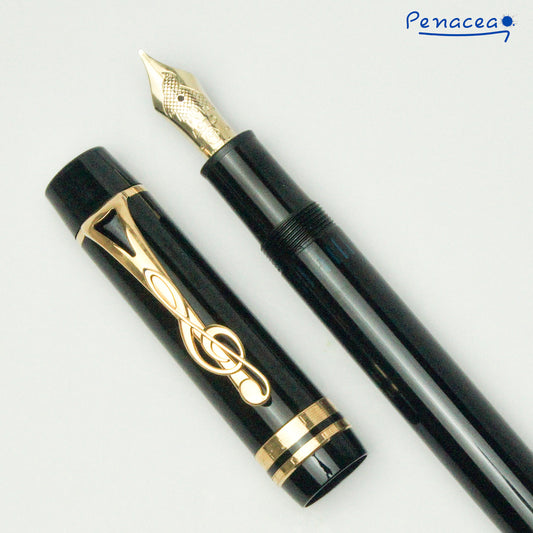 MONTBLANC DONATION PEN LEONARD BERNSTEIN FOUNTAIN PEN (1996)