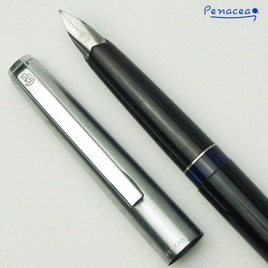 PELIKAN P474S BLACK CHROME FOUNTAIN PEN (1973)