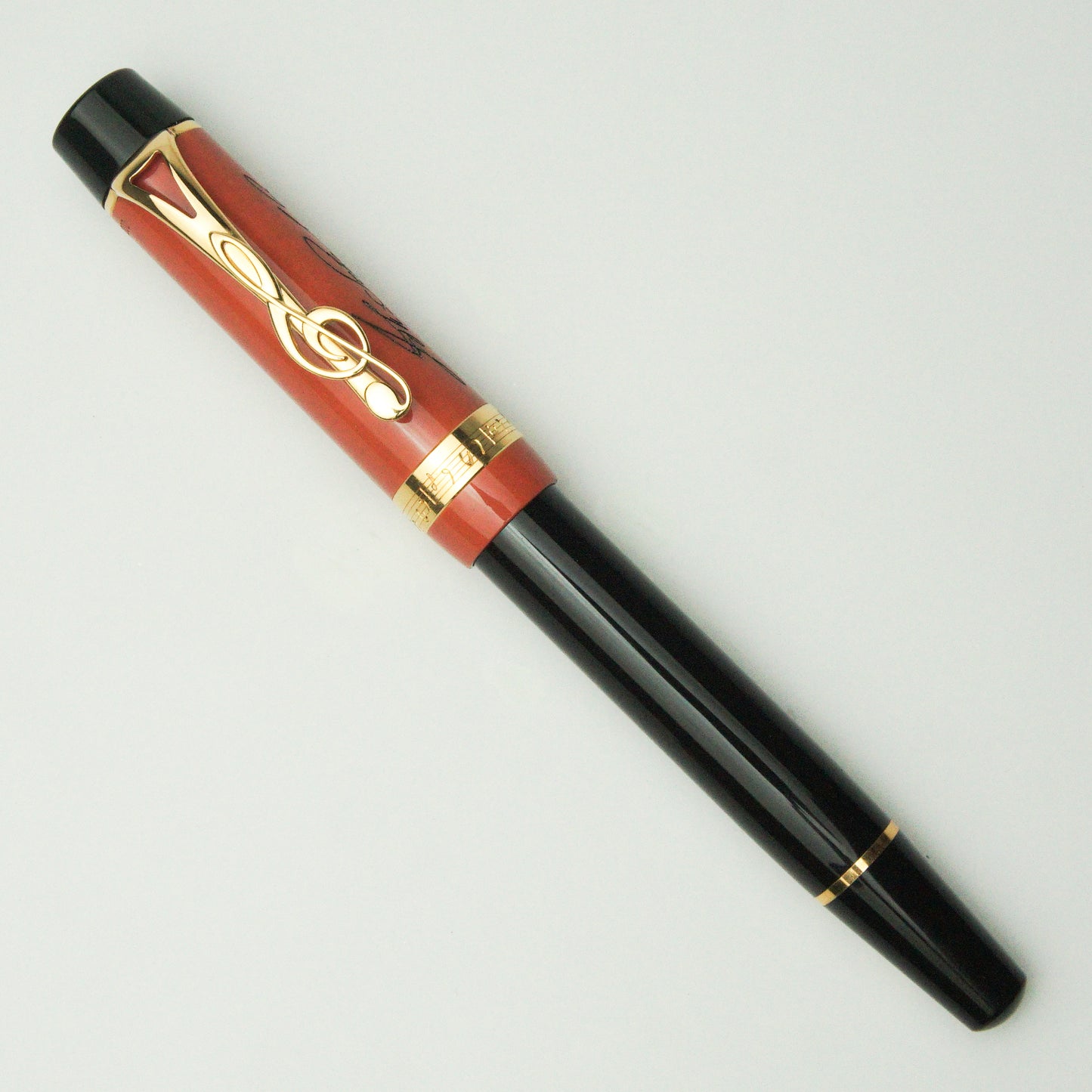 MONTBLANC JOHANN SEBASTIAN BACH SPECIAL EDITION FOUNTAIN PEN (2001)