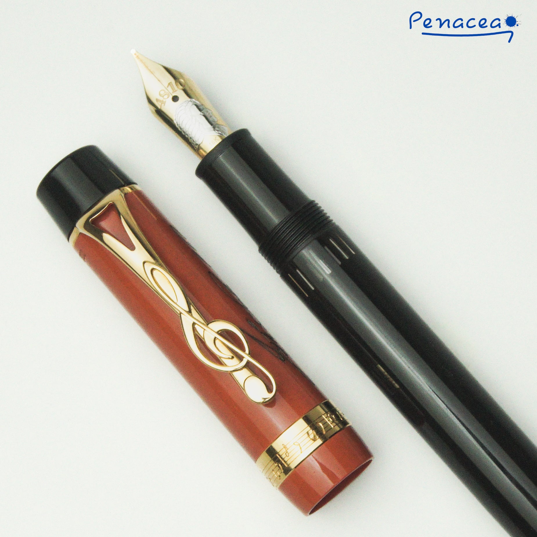 MONTBLANC JOHANN SEBASTIAN BACH SPECIAL EDITION FOUNTAIN PEN (2001