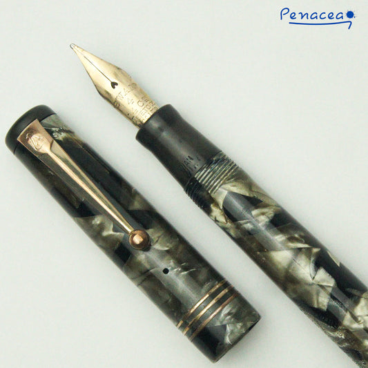 MABIE TODD SWAN LEVERLESS 1045 FOUNTAIN PEN (1930s)