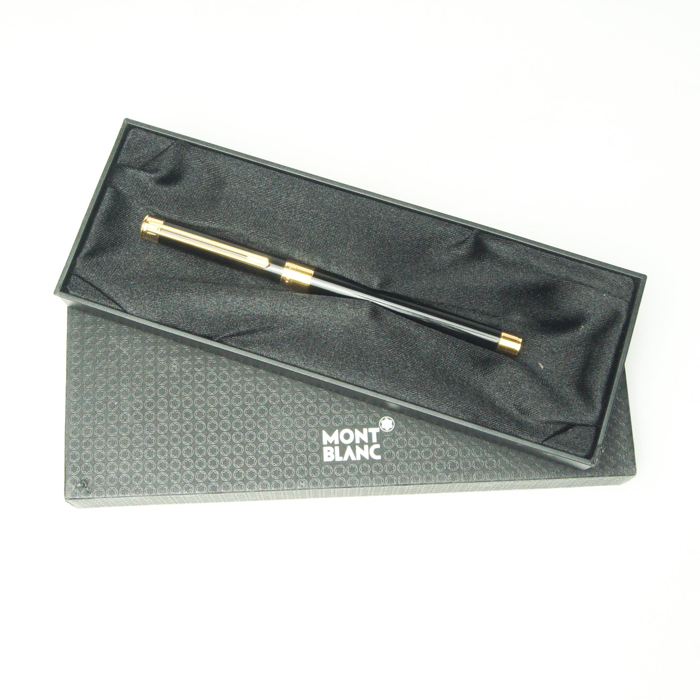 MONTBLANC NOBLESSE II BLACK LACQUER FOUNTAIN PEN (1995)