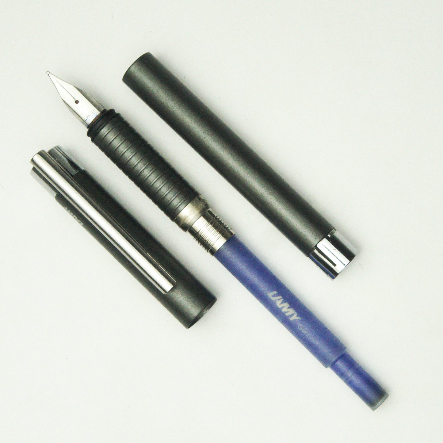 LAMY LOGO GRAY FOUNTAIN PEN (2014)