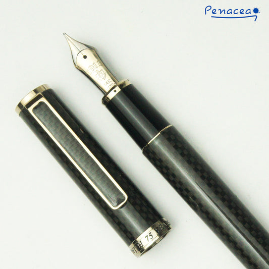 SAILOR 75th ANNIVERSARY CARBON FIBER SPECIAL EDITION FOUNTAIN PEN (1986)