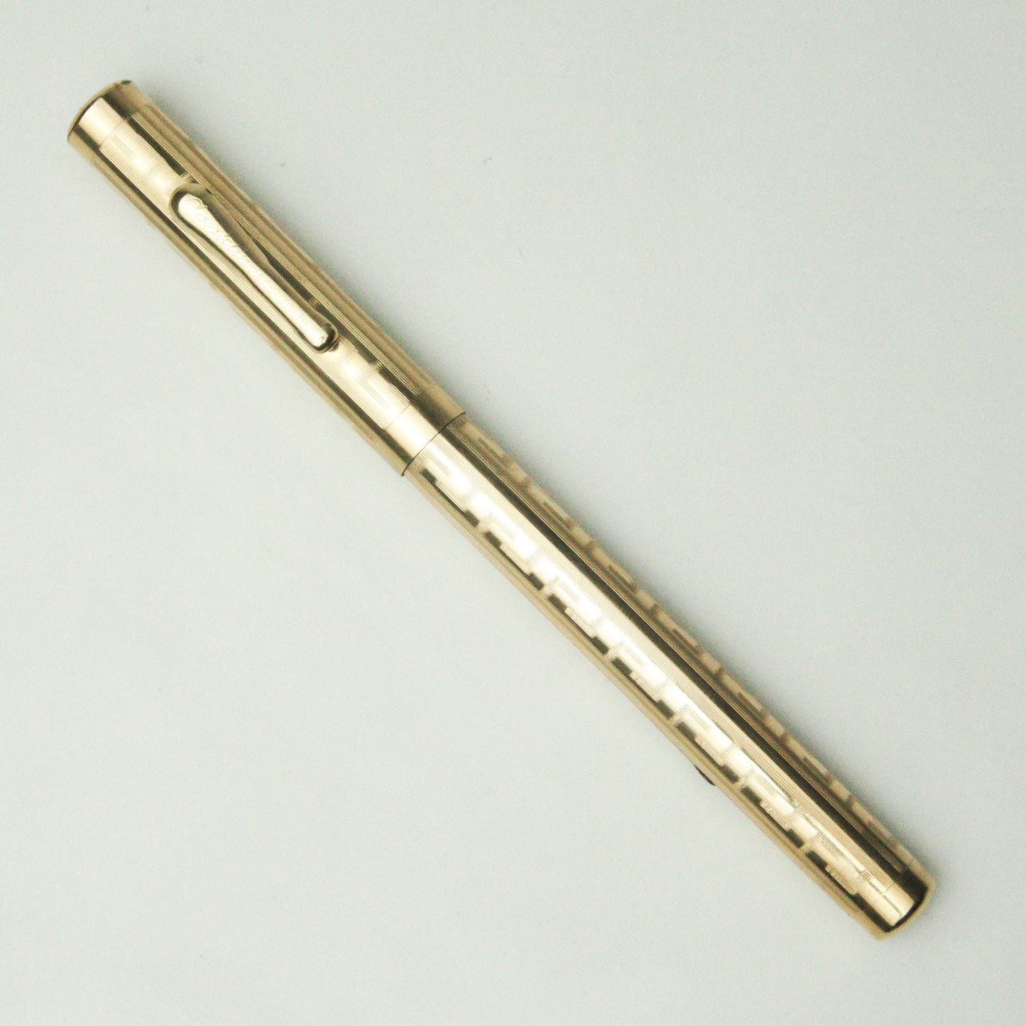 CONKLIN 327G GRACIAN PATTERN FOUNTAIN PEN (1924)