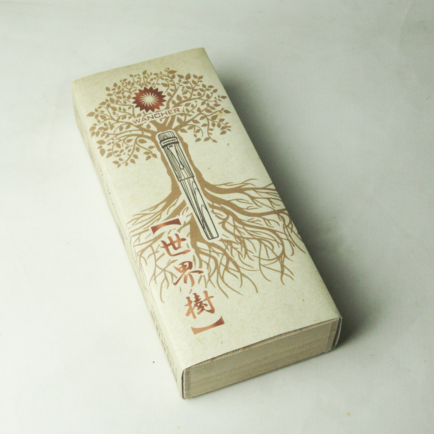 WANCHER SEKAIJU/WORLD TREE VERAWOOD FOUNTAIN PEN