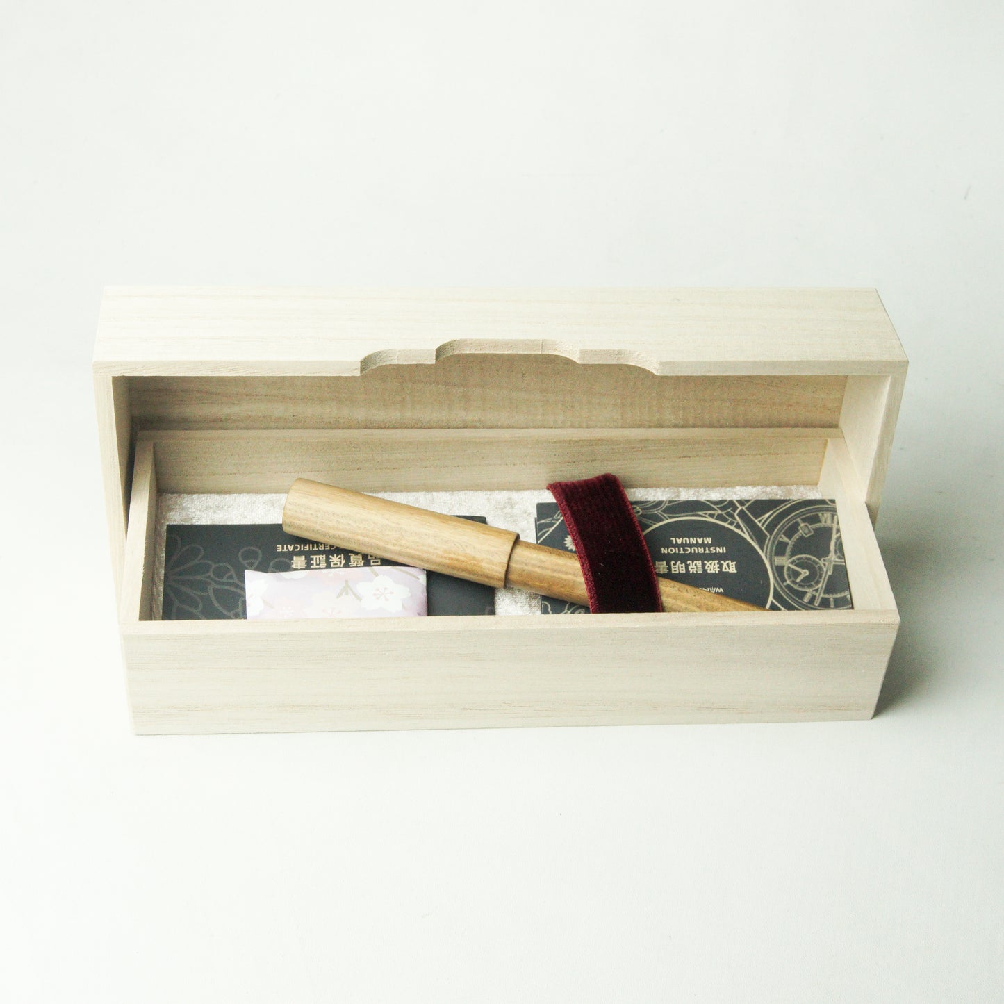 WANCHER SEKAIJU/WORLD TREE VERAWOOD FOUNTAIN PEN