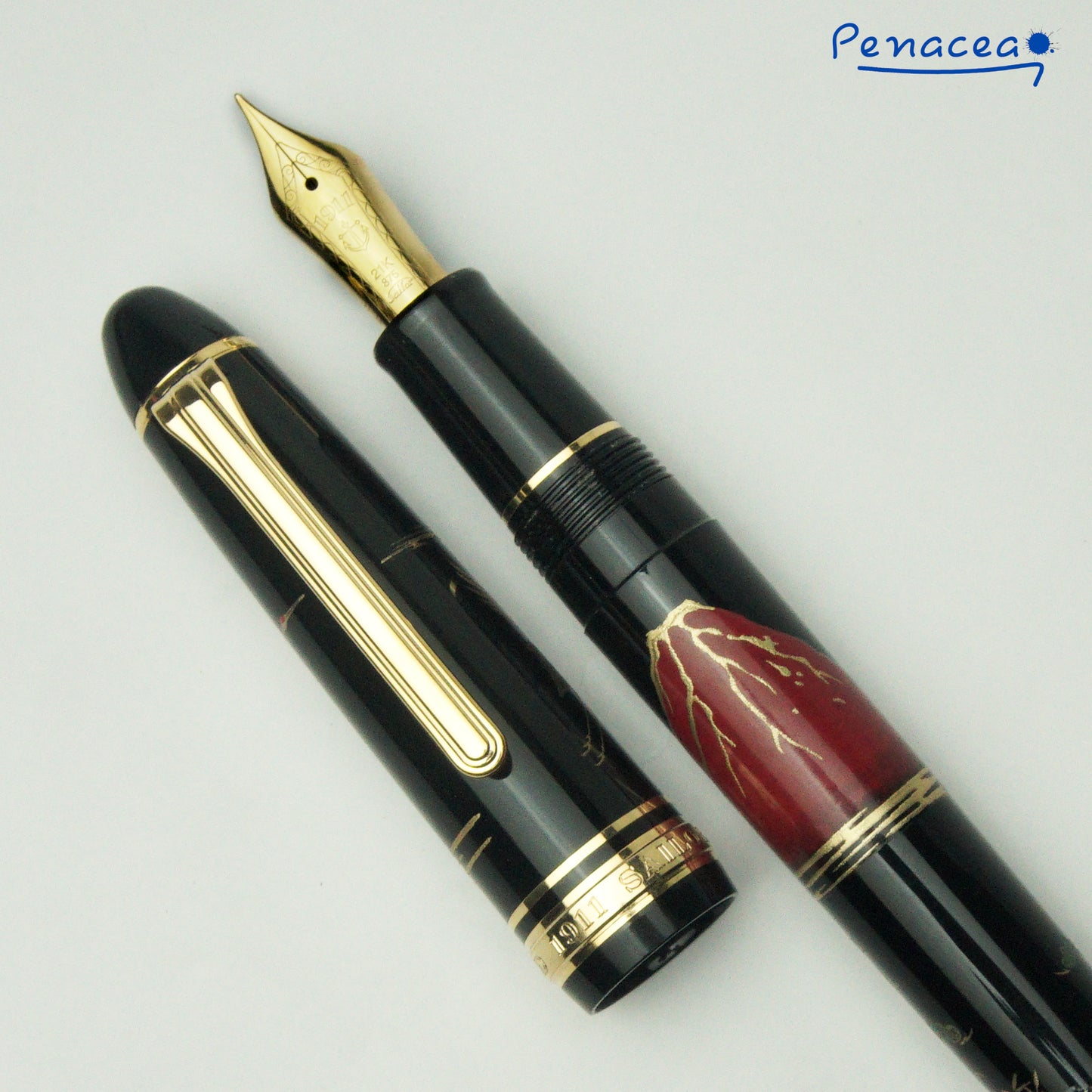 SAILOR 1911 LARGE MAKIE MT. FUJI & CRANE (2020)