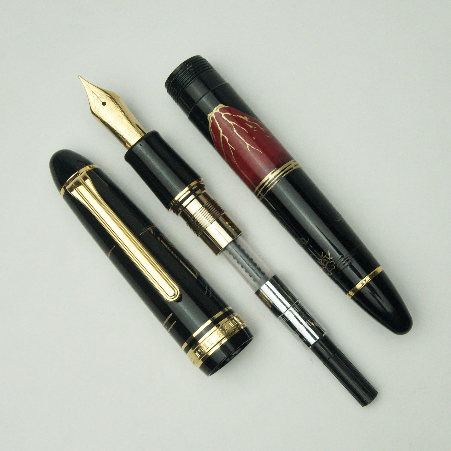 SAILOR 1911 LARGE MAKIE MT. FUJI & CRANE (2020)
