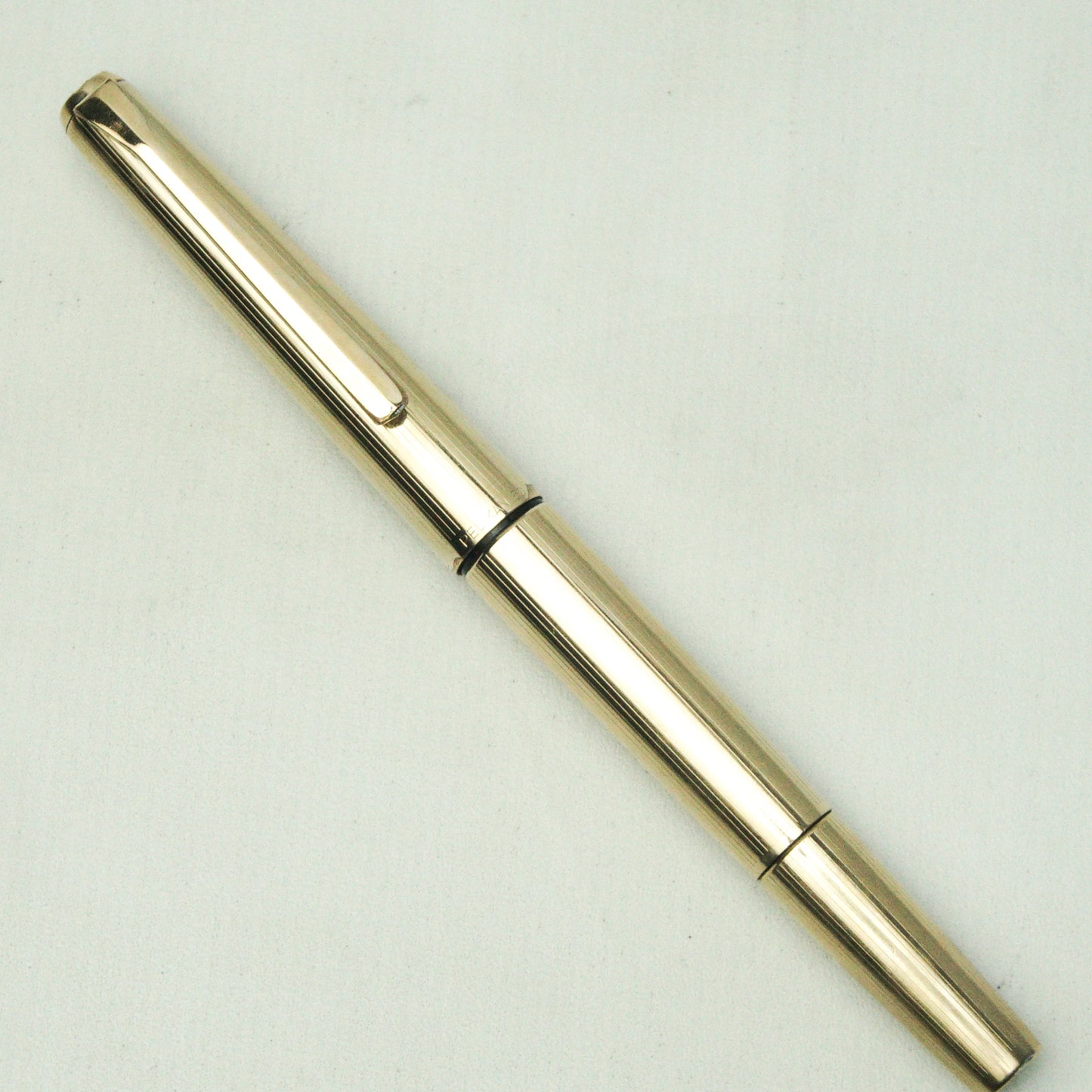 PELIKAN M60 MKI DOUBLE ROLLED GOLD FOUNTAIN PEN (1965)