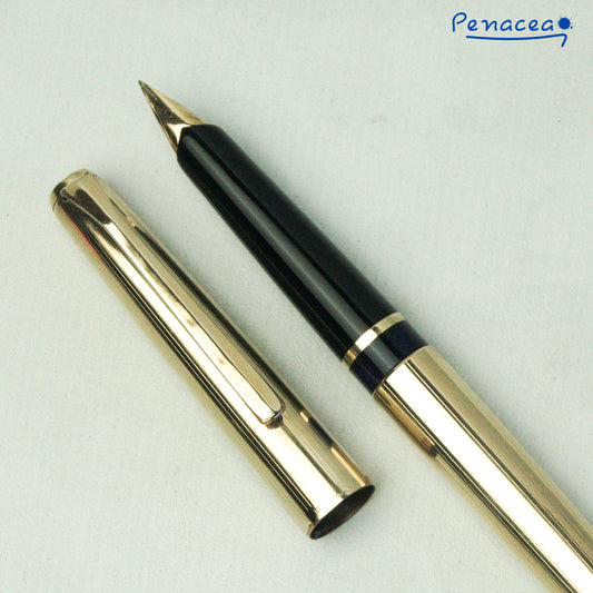 PELIKAN M60 MKI DOUBLE ROLLED GOLD FOUNTAIN PEN (1965)