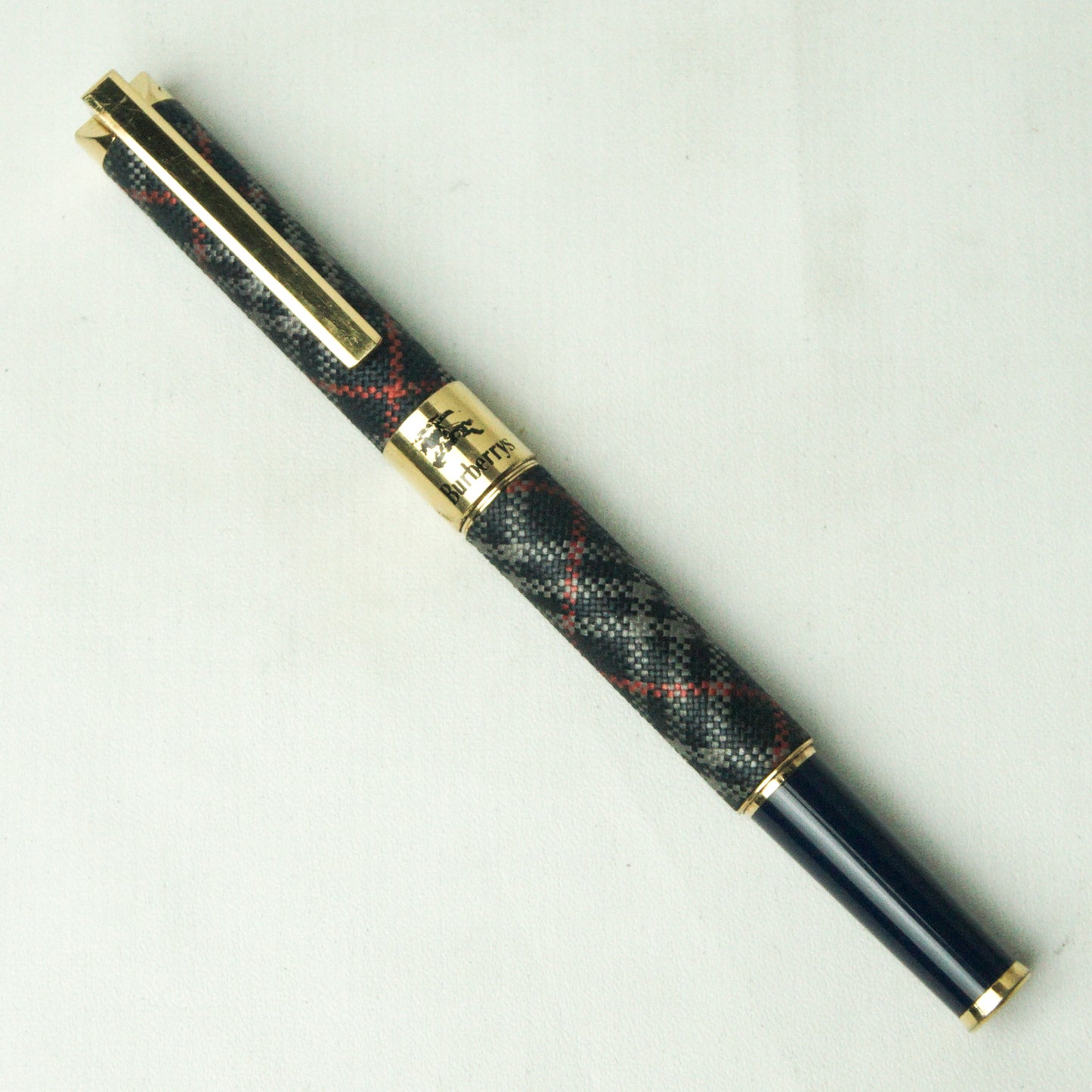 BURBERRY CHECK COLLECTION BEF303 FOUNTAIN PEN (1996)