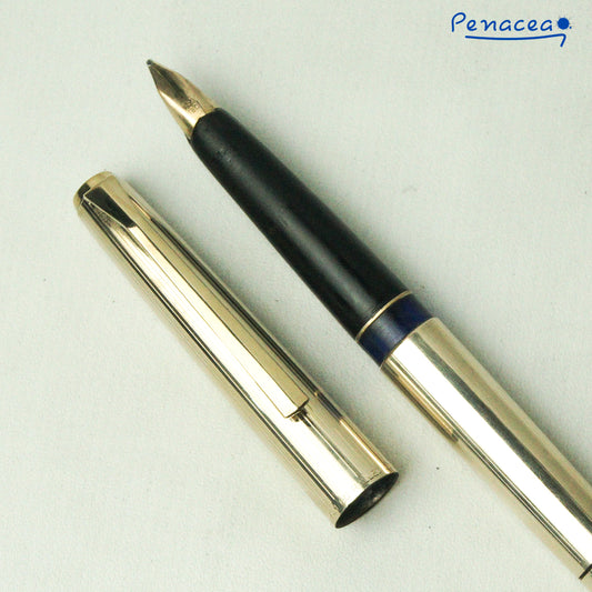 PELIKAN M60 MKII DOUBLE ROLLED GOLD FOUNTAIN PEN (1970s)