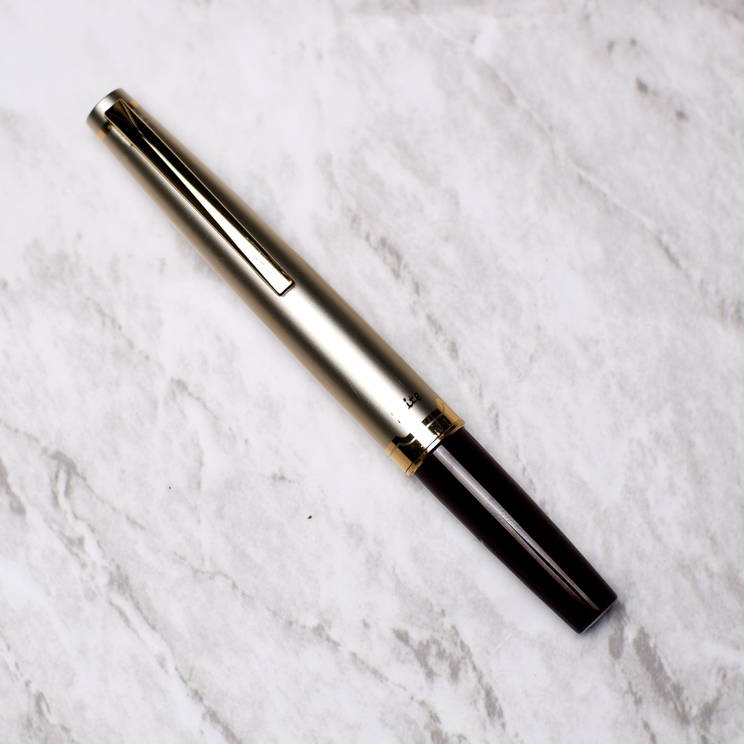 PILOT ELITE 95S BURGUNDY FOUNTAIN PEN (2023)