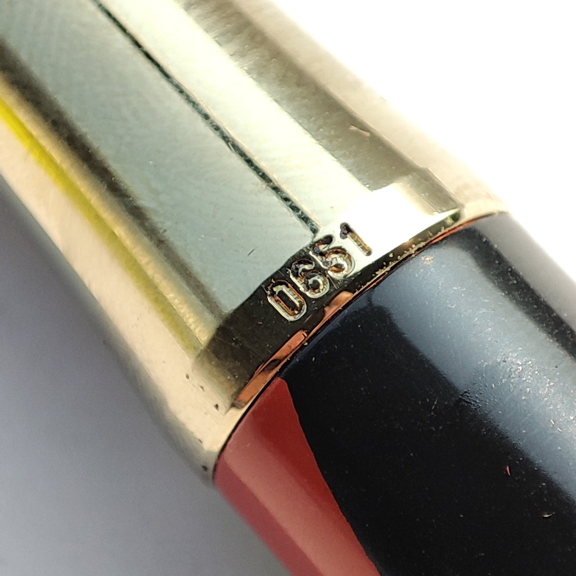 SAILOR LIMITED EDITION 85th ANNIVERSARY THETA CLUB URUSHI VERMILLION SPECIALTY NIB FOUNTAIN PEN (1996)