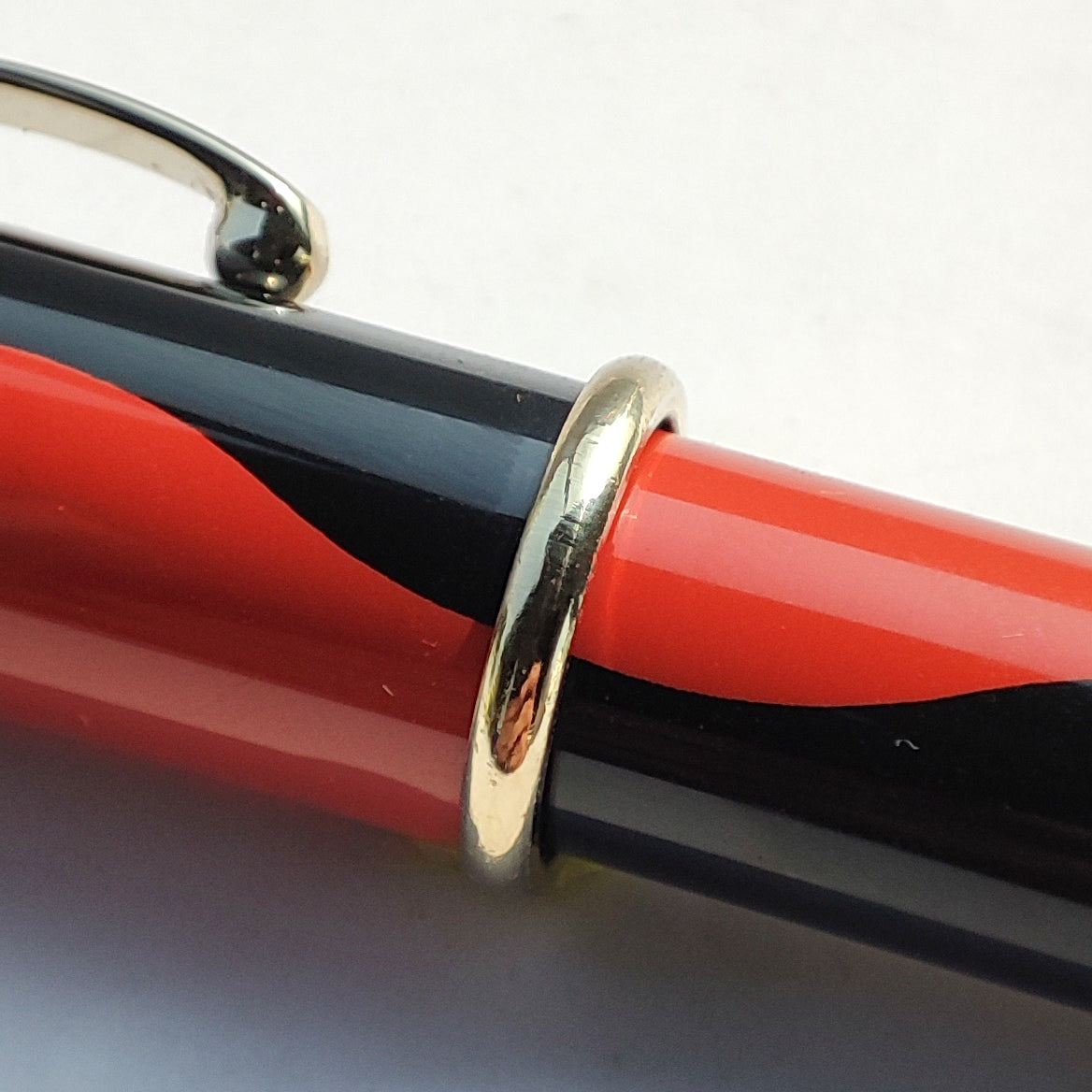 SAILOR LIMITED EDITION 85th ANNIVERSARY THETA CLUB URUSHI VERMILLION SPECIALTY NIB FOUNTAIN PEN (1996)
