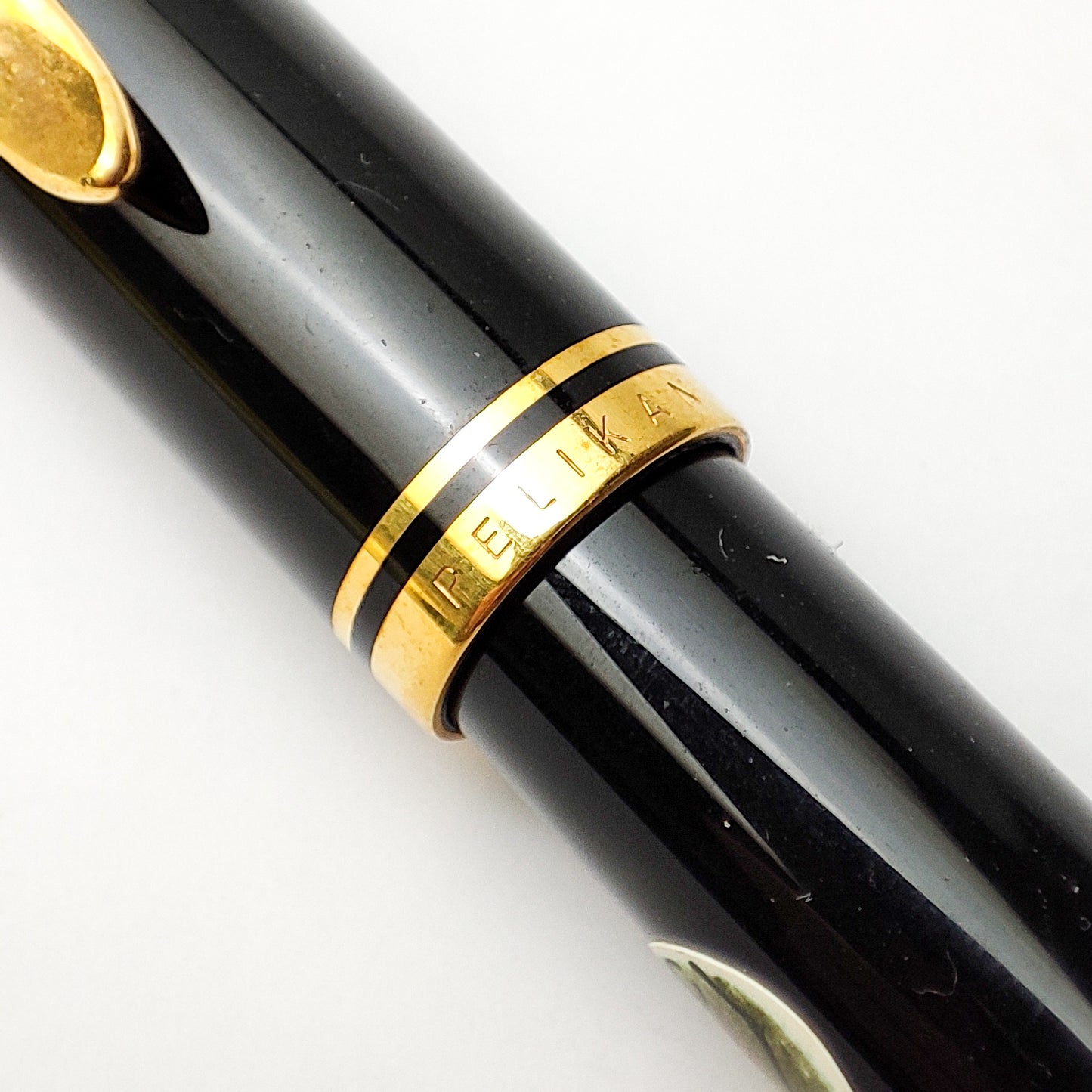 PELIKAN M250 OLDSTYLE BLACK GT FOUNTAIN PEN (1985)