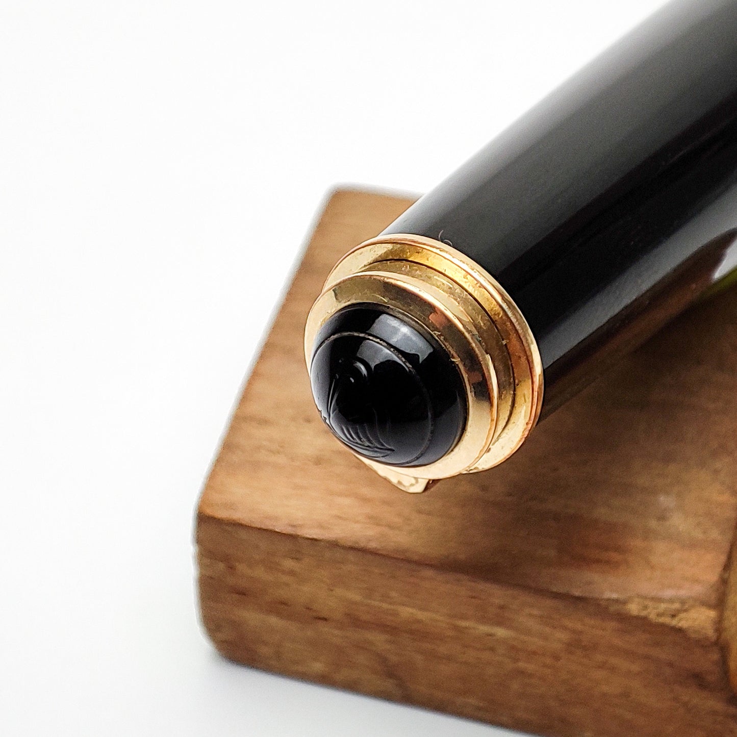 PELIKAN 400NN GREEN STRIPE FOUNTAIN PEN (1965)
