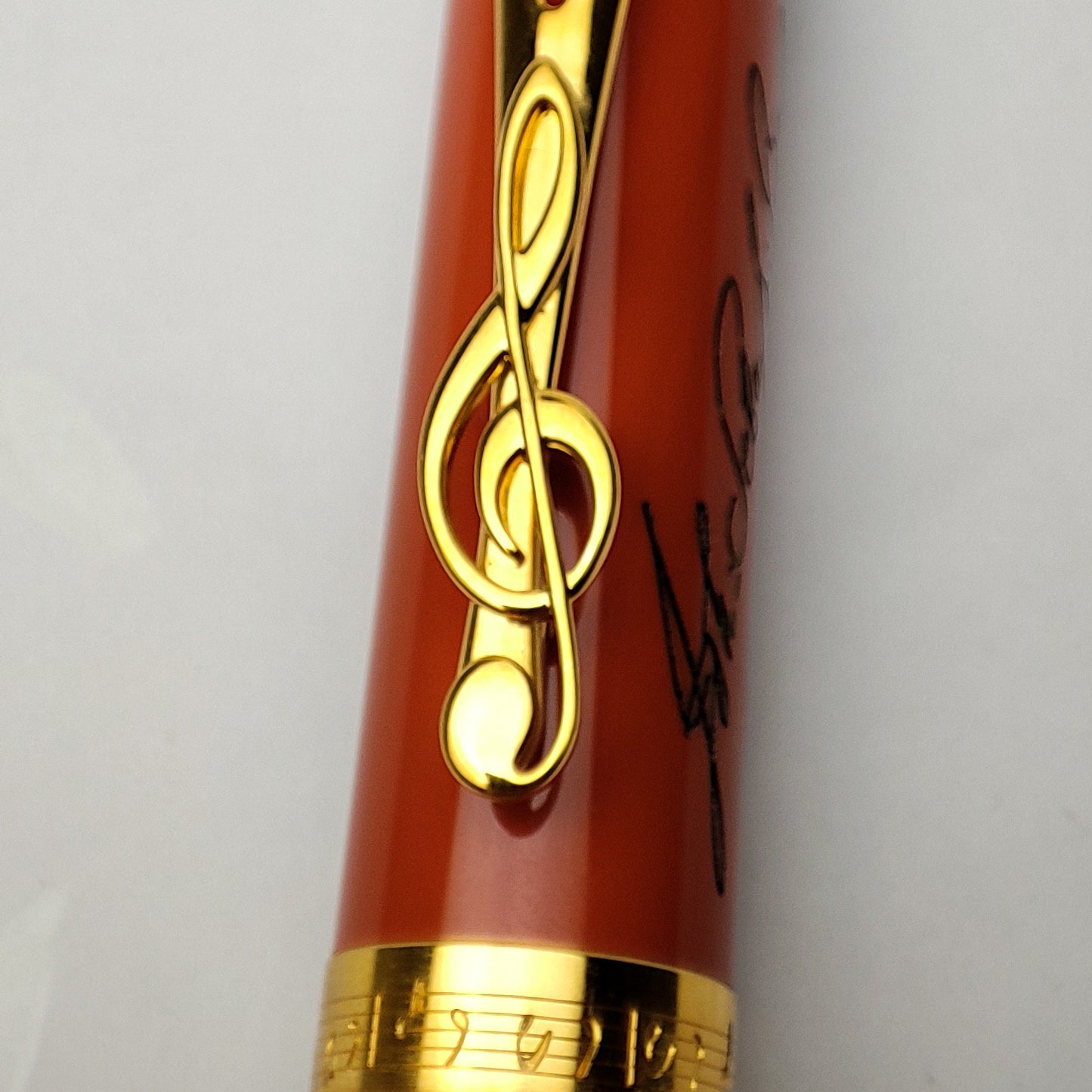 MONTBLANC JOHANN SEBASTIAN BACH SPECIAL EDITION FOUNTAIN PEN (2001)