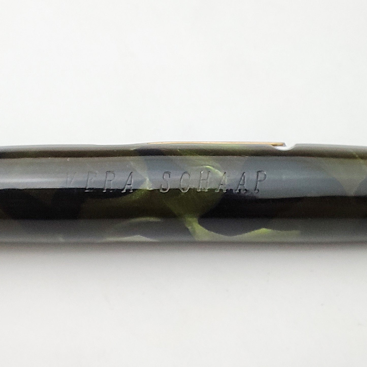 SHEAFFER BALANCE LIFETIME STANDARD MARINE GREEN FOUNTAIN PEN (1930s)
