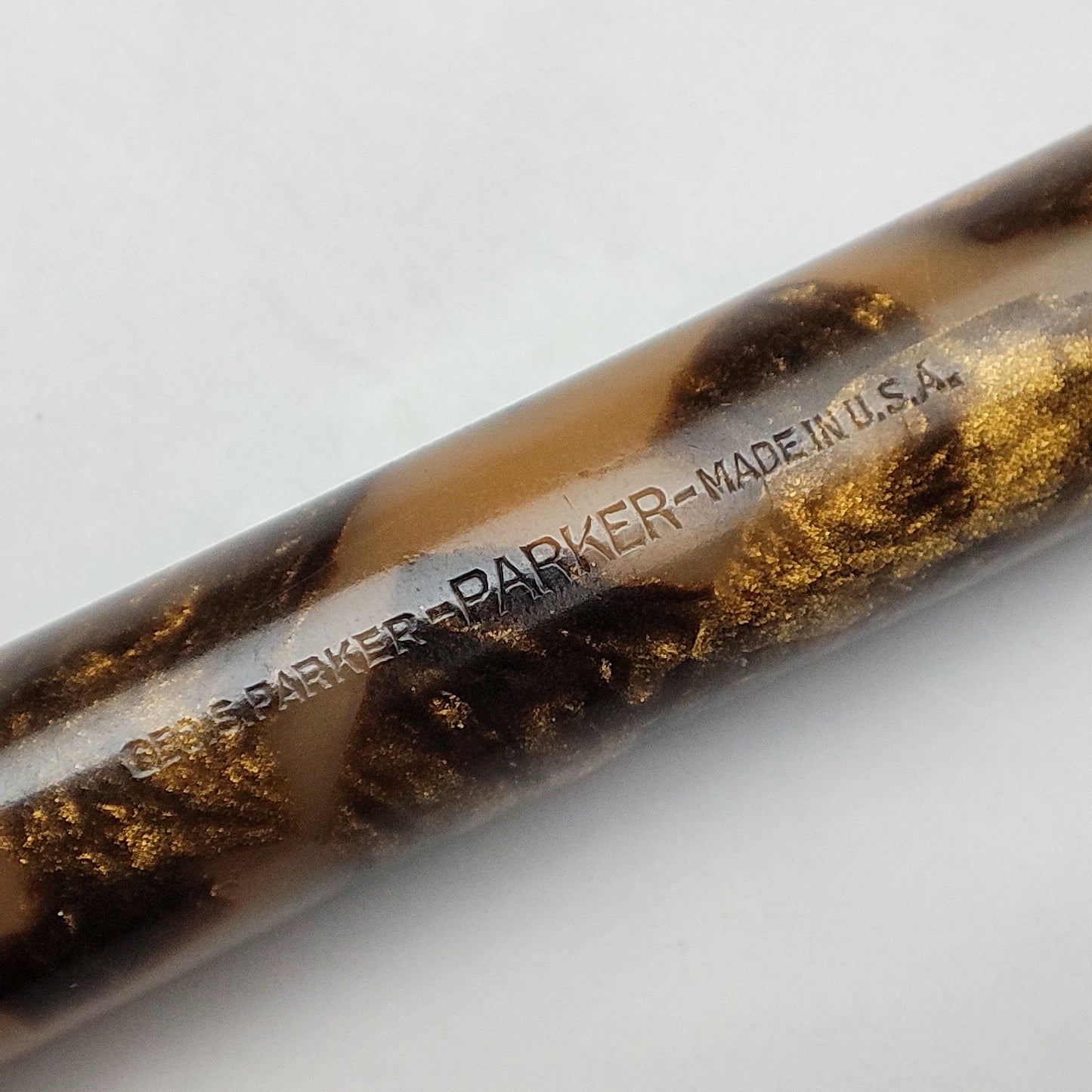 PARKER THRIFT TIME DEPRESSION ERA FOUNTAIN PEN (1930s)