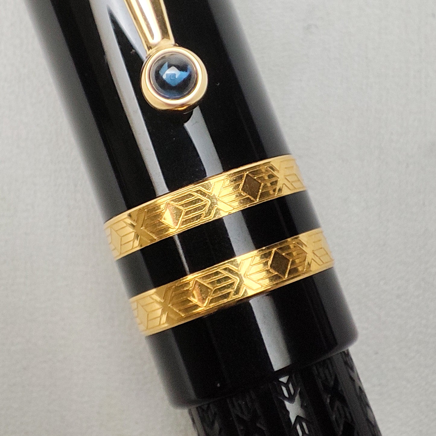 MONTBLANC WRITER'S EDITION FYODOR DOSTOEVSKY LIMITED EDITION FOUNTAIN PEN (1997)