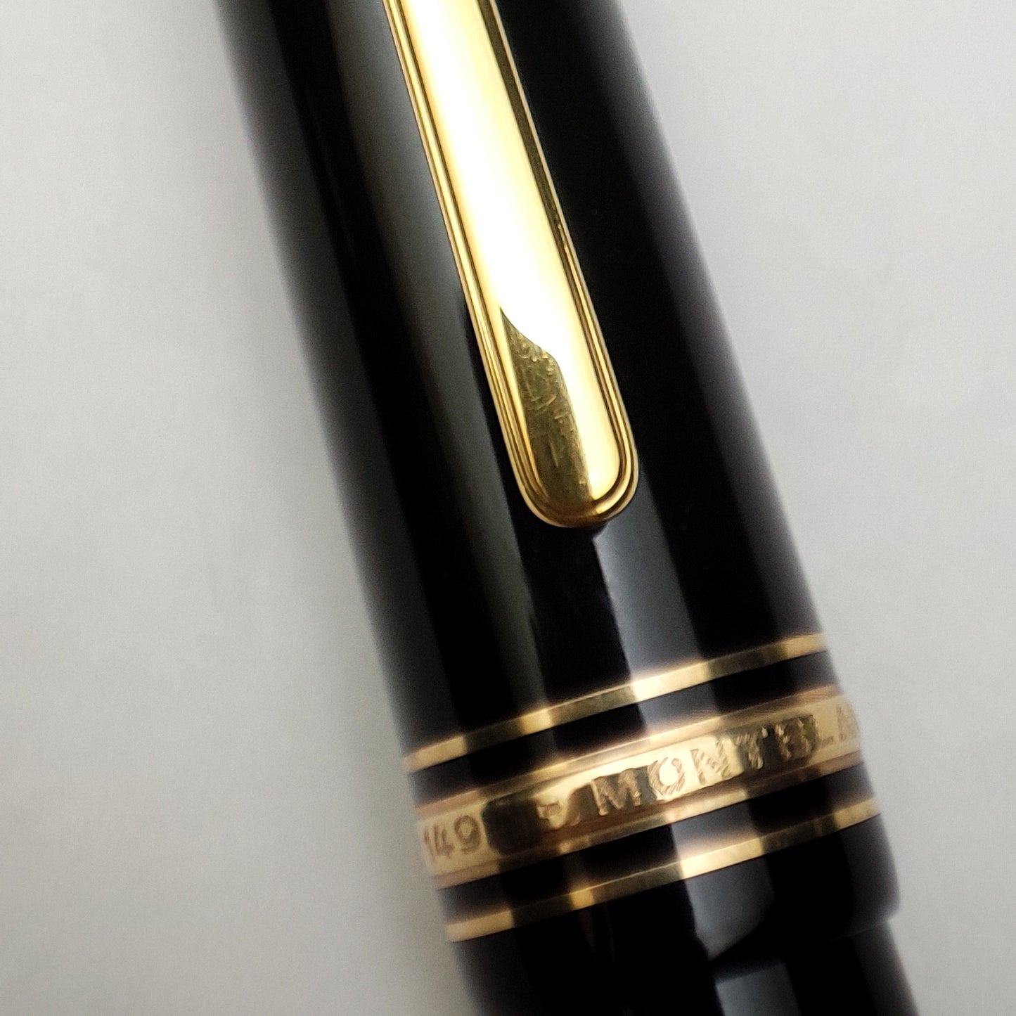 MONTBLANC MEISTERSTUCK 149 FOUNTAIN PEN (1976)